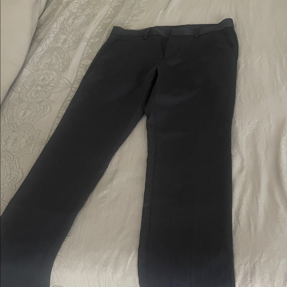 Perry Ellis Black Slim Fit Pants
